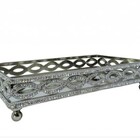 Bandeja Retangular Alumínio 33 5x20x7 62cm