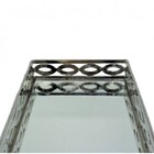 Bandeja Retangular Alumínio 33 5x20x7 62cm