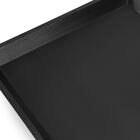 Bandeja Retangular Black 40,7 Cm Melamina 100% Profissional