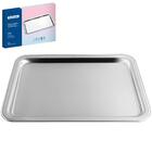Bandeja Retangular Buena Em Aco Inox 49x33 Cm Tramontina
