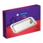 Bandeja Retangular Ciclo Em Aco Inox 42x30 Cm Tramontina