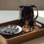 Bandeja Retangular De Acácia Kenya 36cm