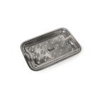 Bandeja Retangular De Inox 32cm