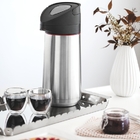 Bandeja Retangular Em Aco Inox Desenhos Vazados 47 X 25 Cm Tr