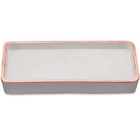 Bandeja Retangular Em Cimento Pequena Mart 08582