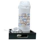 Bandeja Retangular Espelhada Betume 25x35cm