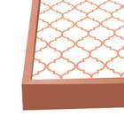 Bandeja Retangular Habbe L Cobre