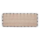 Bandeja Retangular Lyor Grade De Metal Preto Fosco 30,5cm