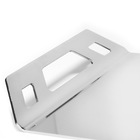 Bandeja Retangular M3 Em Inox - Interno 40x30 Cm