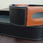 Bandeja Sintético Preto 2pç