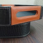 Bandeja Sintético Preto 2pç