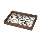 Bandeja Stolf  Escurecida  Coffee Time