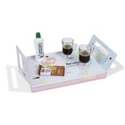 Bandeja/suporte Para Notebook 2 Em 1 Sereia