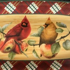 Bandeja Tartan Winter Greeting Everyday