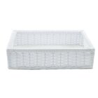 Bandeja Tradicional 35x25x08cm - Branco