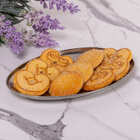 Bandeja Tradicional De Inox Rasa - 20cm