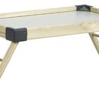 Bandeja Tramontina Small Com Pés Dobráveis Estrutura Em Madei