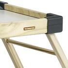 Bandeja Tramontina Small Com Pés Dobráveis Estrutura Em Madei