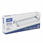 Bandeja Transparente em Metal e Vidro Diorno Brinox