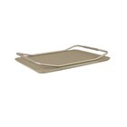 Bandeja Tymber 50 Cm X 37cm Em Aço Fendi