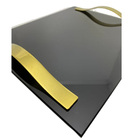 Bandeja Vitra Pequena Dourada - By Fineza