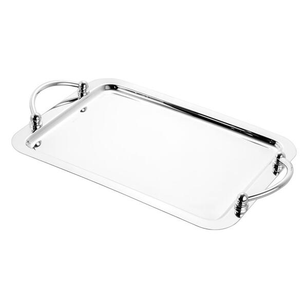 Bandeja Wolff Balls De Aço Inox 47cm X 30cm
