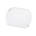 Bandeja Wolff Birds De Porcelana Branco 31cm X 29cm X 4cm