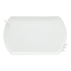 Bandeja Wolff Birds De Porcelana Branco 31cm X 29cm X 4cm