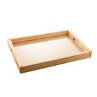 Bandeja Woodart De Madeira Pinus Natural 45cm X 30cm X 4,5cm