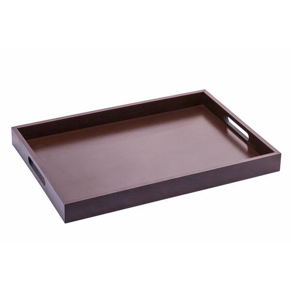 Bandeja Woodart Naturals De Madeira 50cm X 35cm X 4,5cm