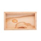 Bandeja Woodart Pinus De Madeira 30cm X 17cm