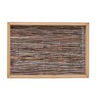 Bandeja Woodart Pinus De Madeira 45cm X 30cm X 4,5cm