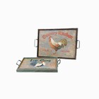 Bandejas Cj 2pc Kitchen Galos Oldway 41x54x7cm