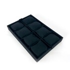 Bandejas Organizadoras para Relógios Preto 4 x 20 x 30 Praticità