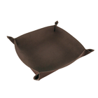 Bandejas Porta objetos Plástico Marrom Café Premium Exclusive 5,3 L 2x4x24 Praticità