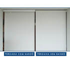 Bandô Para Persiana Em Aluminio Branco