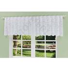 Bandô Veneza Renda Lisa 2,95x0,60m Branca Beija Flor