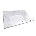 Banheira Retangular 1131x46cm 14 jatos Ouro Fino