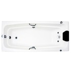 Banheira Retangular 140x40cm 9 jatos  Ouro Fino