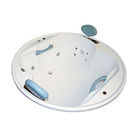 Banheira Redonda 150x50cm 14 jatos Ouro Fino