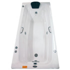 Banheira Retangular 170x42cm 3 jatos Ouro Fino