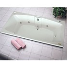 Banheira Retangular 183x90x42cm 7 Jatos Jacuzzi