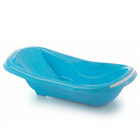 Banheira 24l De Plástico Adoleta Bebê Ergonômica Azul Bebê
