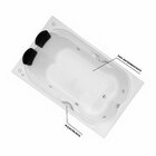 Banheira  Casal De  Hidromassagem  Ascoli  Essencial 160cmx11