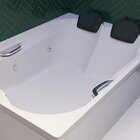 Banheira  Casal De  Hidromassagem  Ascoli  Essencial 170cmx12