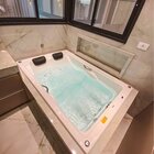 Banheira  Casal De  Hidromassagem  Roma  Elegance 190cmx140cm