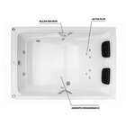 Banheira  Casal De  Hidromassagem  Roma  Elegance 190cmx140cm