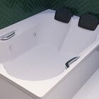 Banheira  Casal De  Hidromassagem Ascoli  Essencial 180cmx120