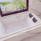 Banheira  Casal De  Hidromassagem Roma  Essencial 190cmx140cm