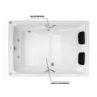 Banheira  Casal De  Hidromassagem Roma  Essencial 190cmx140cm